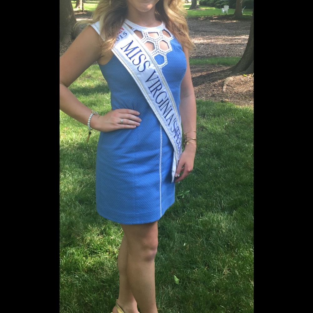 Lilly Pulitzer blue dress